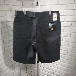 NWT Dickies Relaxed Fit Men's Size 40 Dark Grey Stain Release Work Shorts
